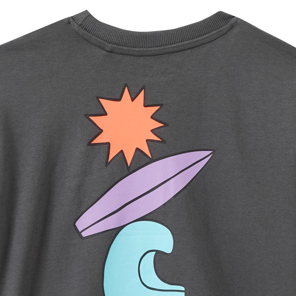 Jungen T-Shirt mit Rücken-Print