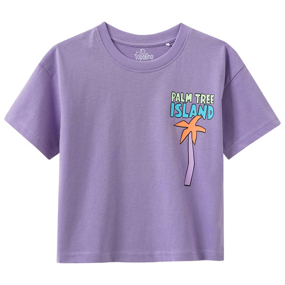 Jungen T-Shirt mit Rücken-Print