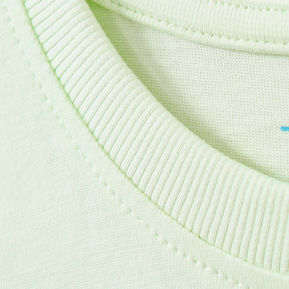 Jungen T-Shirt mit Rücken-Print