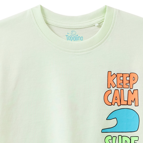 Jungen T-Shirt mit Rücken-Print