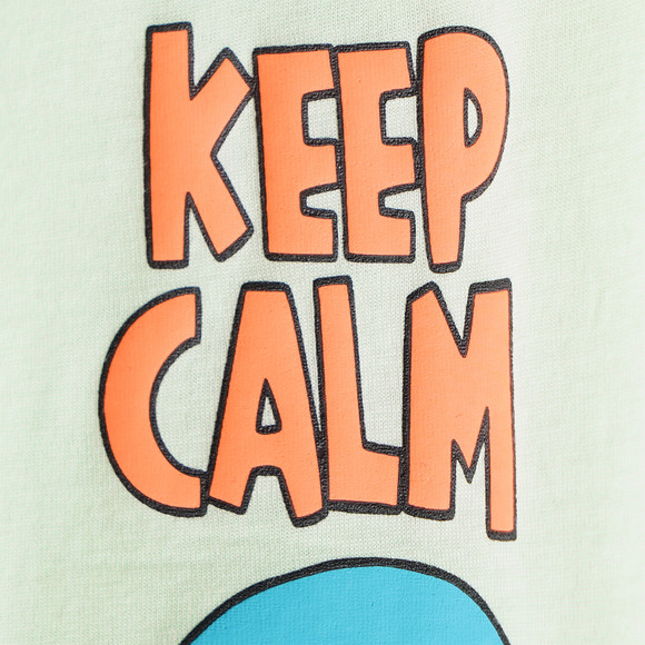 Jungen T-Shirt mit Rücken-Print