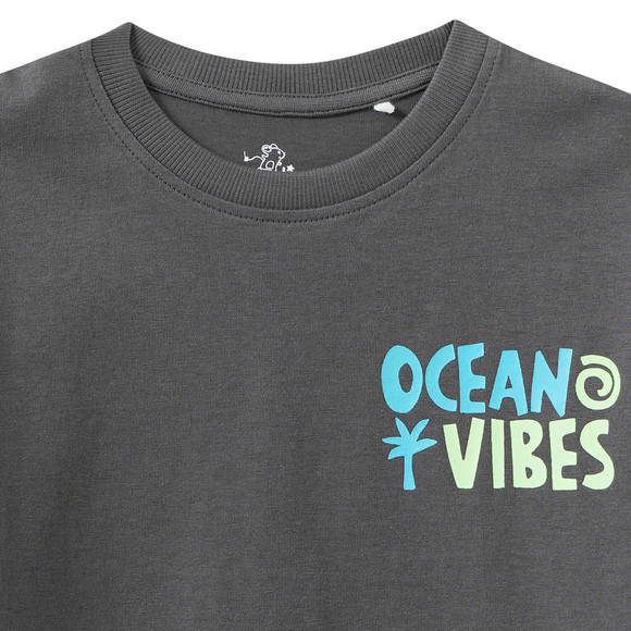 Jungen T-Shirt mit Foto-Print