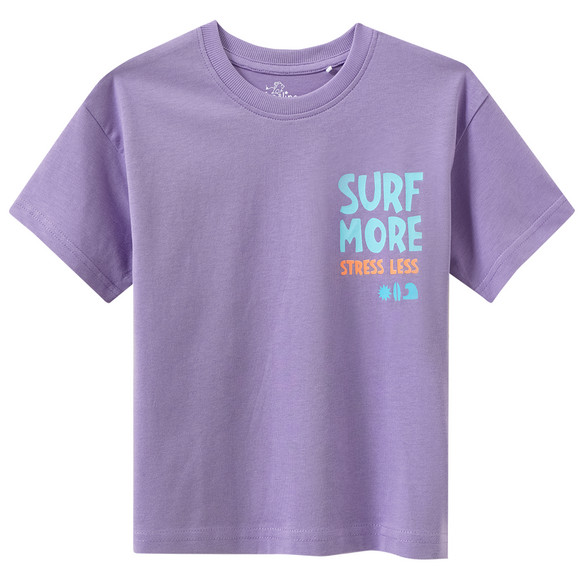 Jungen T-Shirt mit Foto-Print
