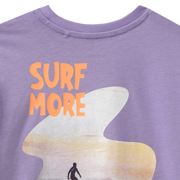 Jungen T-Shirt mit Foto-Print