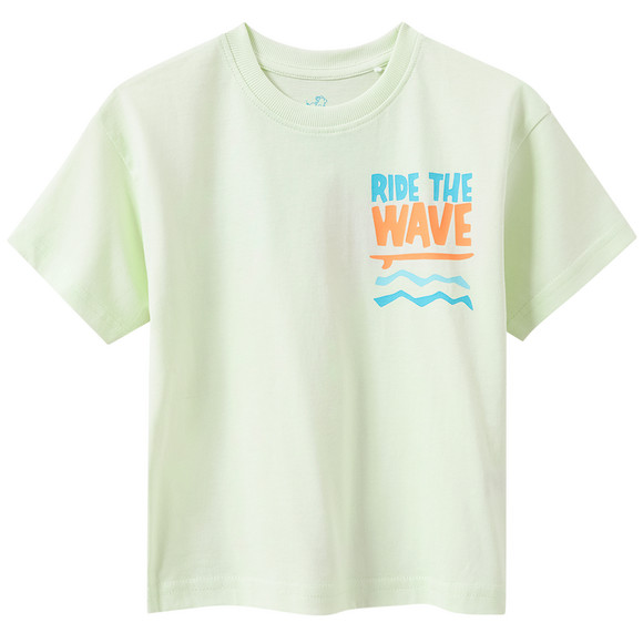 Jungen T-Shirt mit Foto-Print