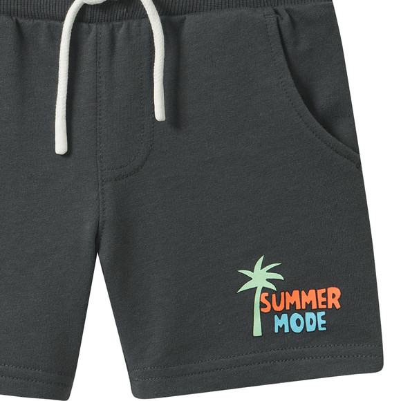 Jungen Joggingshorts mit Tunnelzug