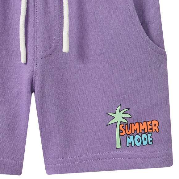 Jungen Joggingshorts mit Tunnelzug