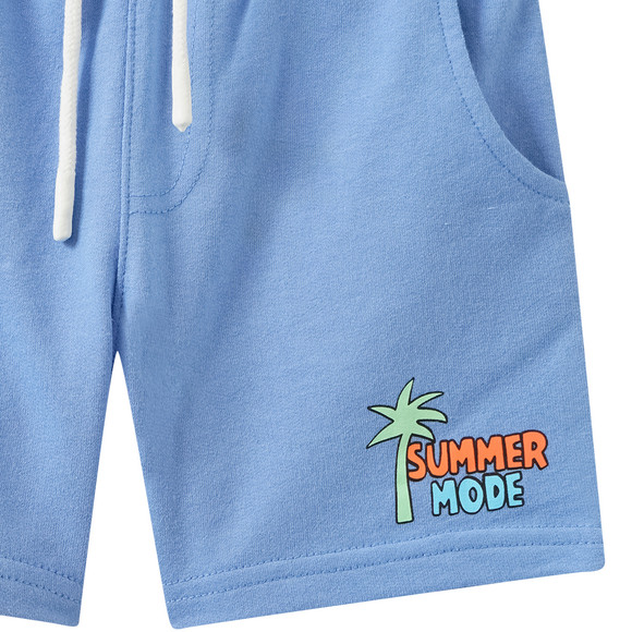 Jungen Joggingshorts mit Tunnelzug