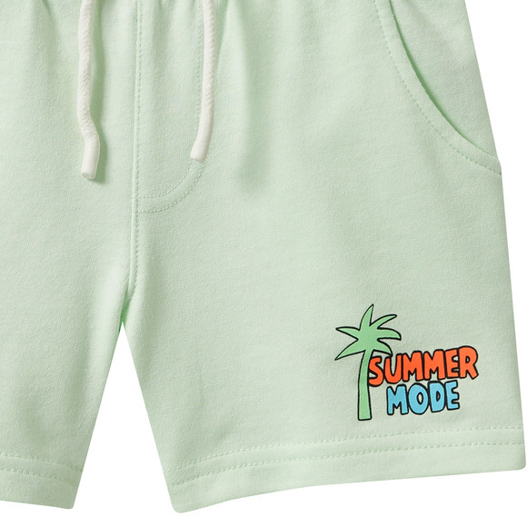 Jungen Joggingshorts mit Tunnelzug