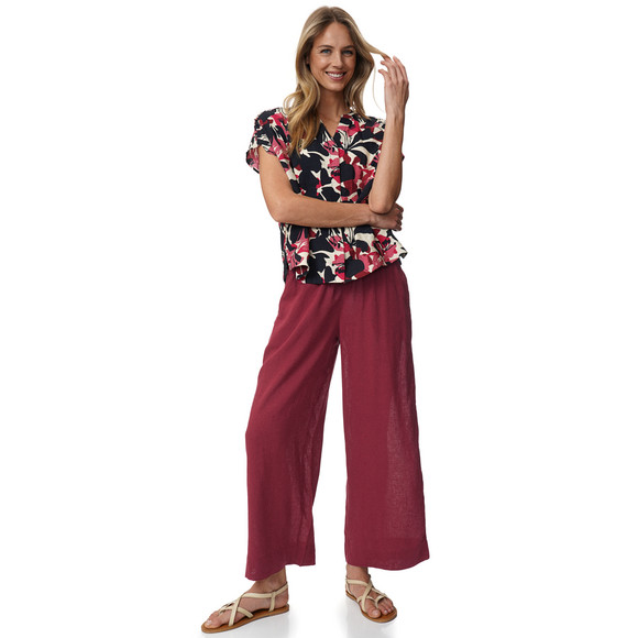 Damen Hose mit Elastikbund