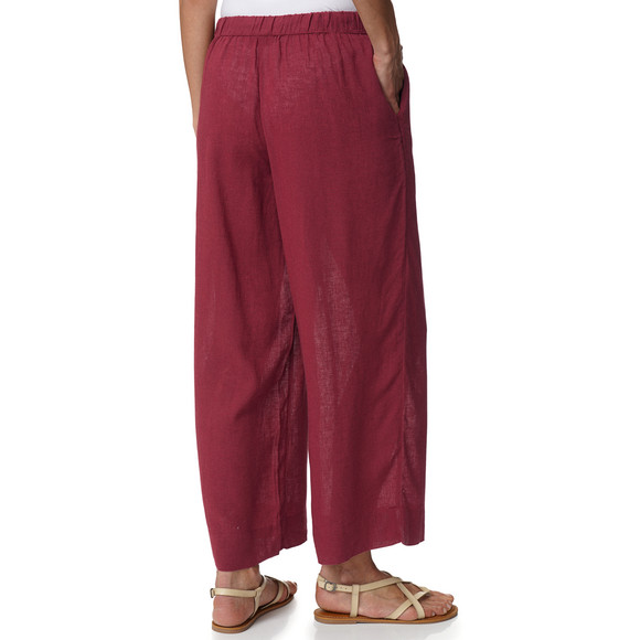 Damen Hose mit Elastikbund