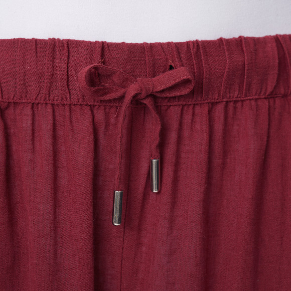 Damen Hose mit Elastikbund