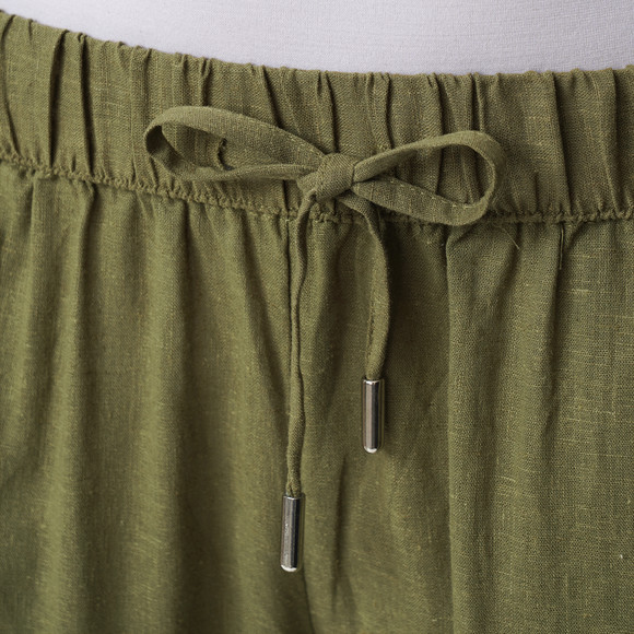 Damen Hose mit Elastikbund