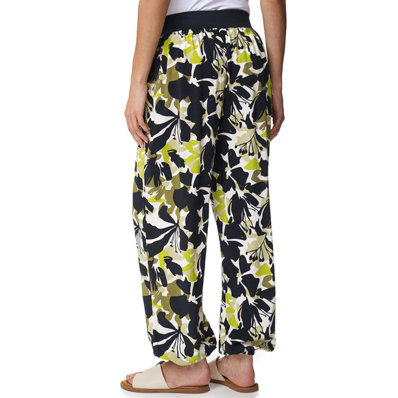 Damen Hose mit Webbund