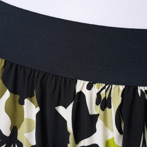 Damen Hose mit Webbund