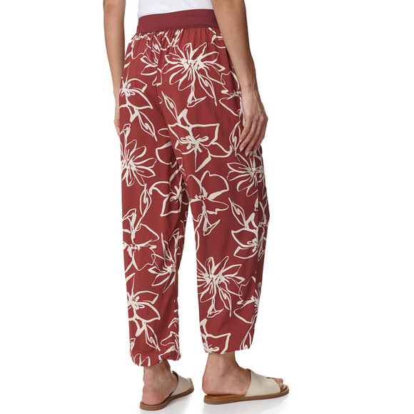 Damen Hose mit Webbund