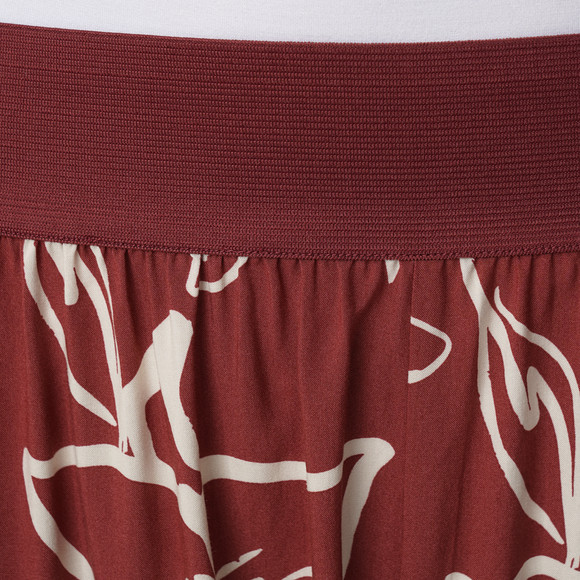 Damen Hose mit Webbund