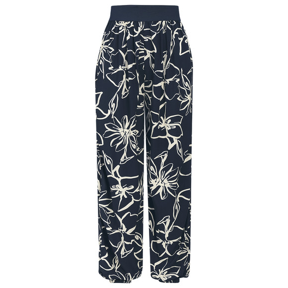 Damen Hose mit Webbund