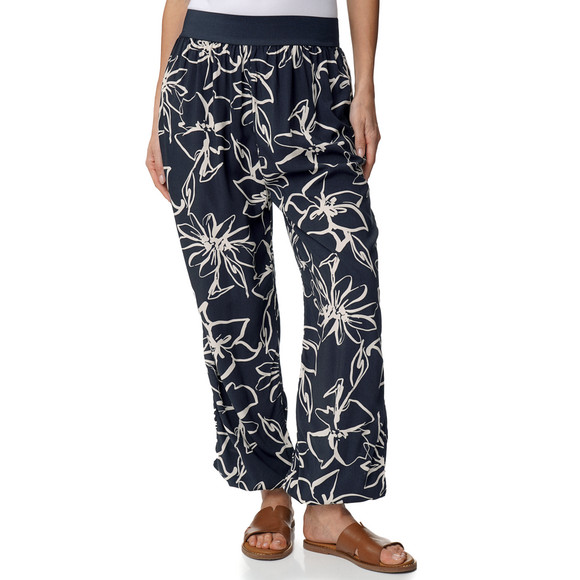 Damen Hose mit Webbund