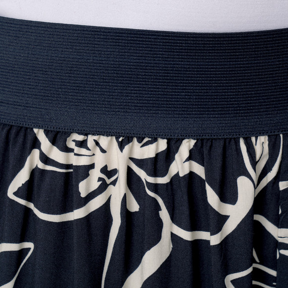 Damen Hose mit Webbund