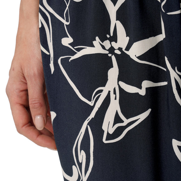 Damen Hose mit Webbund