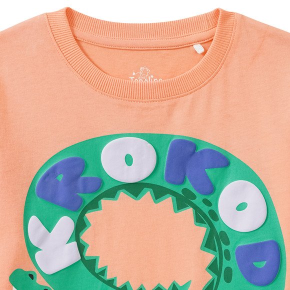 Kinder T-Shirt mit Krokodil-Motiv