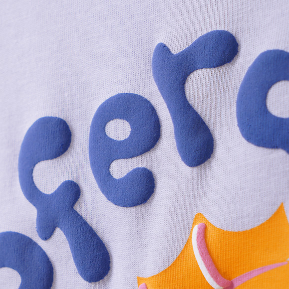 Kinder T-Shirt mit Seepferdchen-Motiv