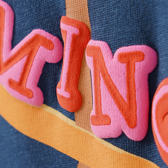 Kinder T-Shirt mit Flamingo-Motiv