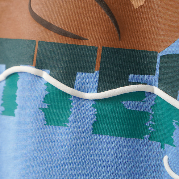 Kinder T-Shirt mit Seeotter-Motiv