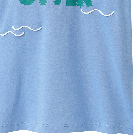 Kinder T-Shirt mit Seeotter-Motiv