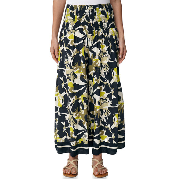 Damen Palazzo-Hose mit weitem Bein