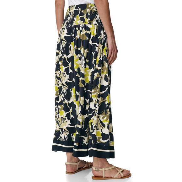 Damen Palazzo-Hose mit weitem Bein