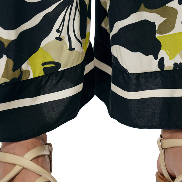 Damen Palazzo-Hose mit weitem Bein