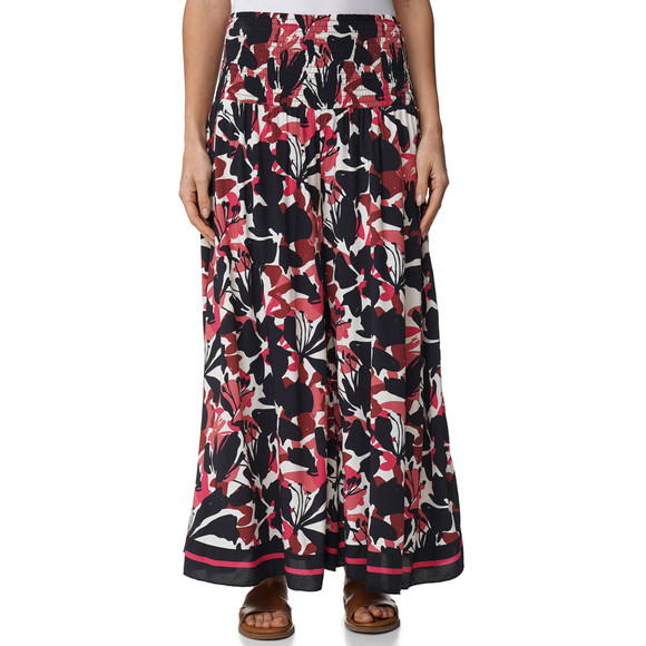 Damen Palazzo-Hose mit weitem Bein