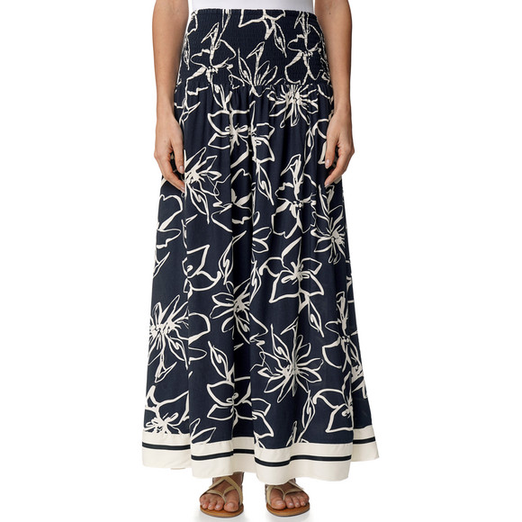 Damen Palazzo-Hose mit weitem Bein