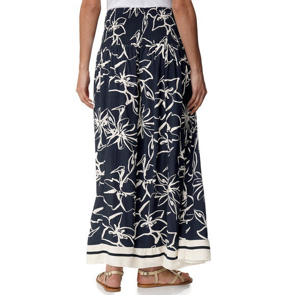 Damen Palazzo-Hose mit weitem Bein