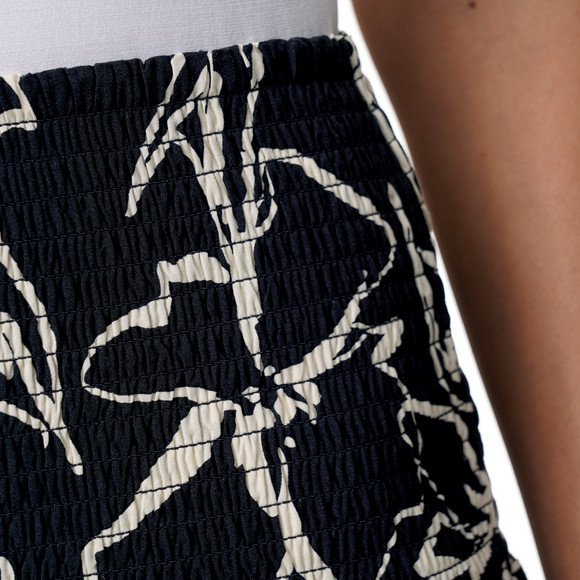 Damen Palazzo-Hose mit weitem Bein