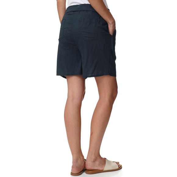 Damen Shorts mit Bindegürtel