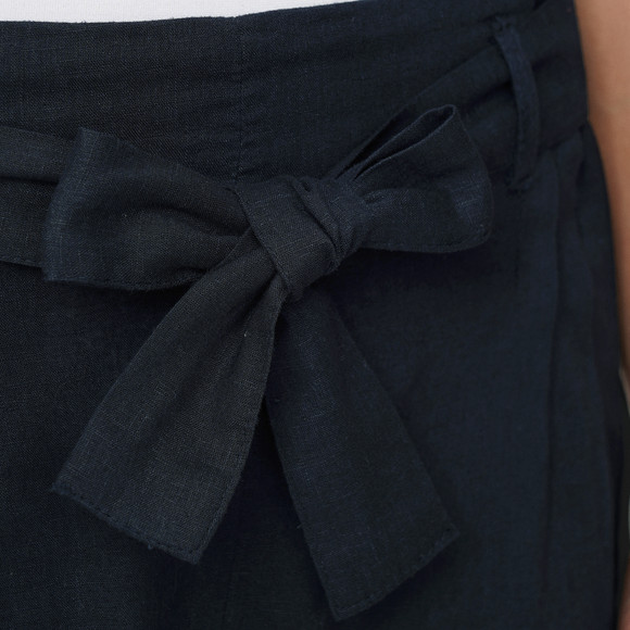 Damen Shorts mit Bindegürtel