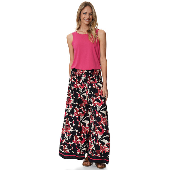 Damen Top in Unifarben