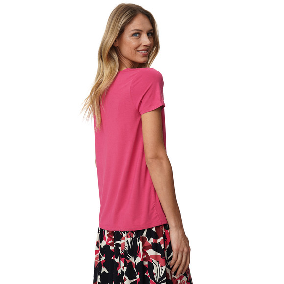 Damen T-Shirt mit Spitze