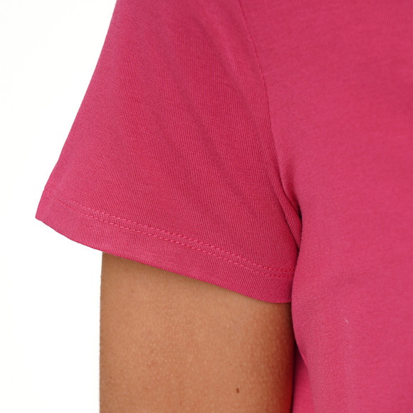 Damen T-Shirt mit Spitze