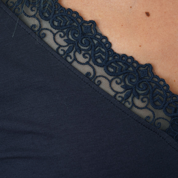 Damen T-Shirt mit Spitze