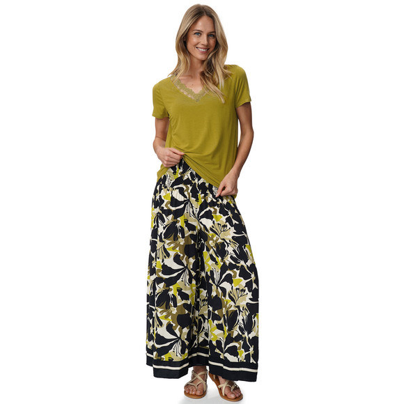 Damen T-Shirt mit Spitze