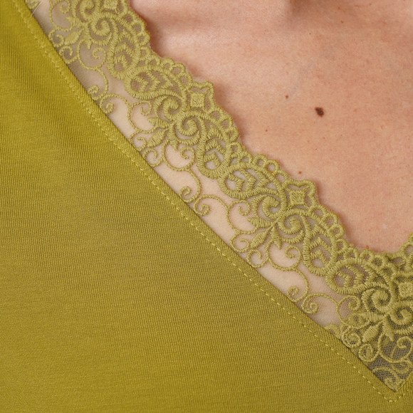 Damen T-Shirt mit Spitze