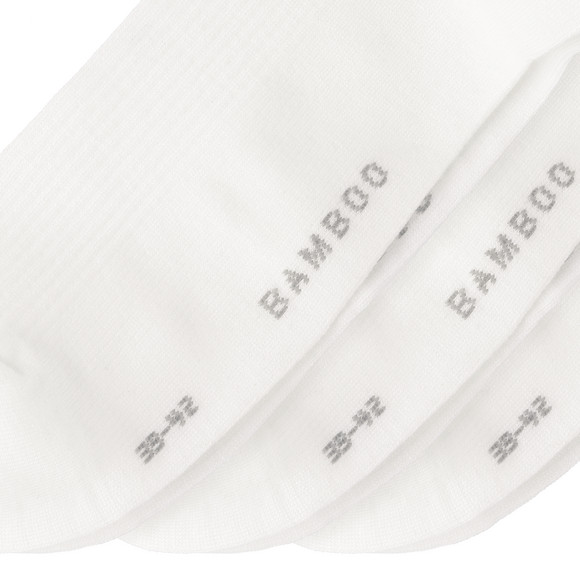 3 Paar Herren Sneaker-Socken in Rippstruktur