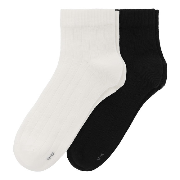 2 Paar Herren Sneaker-Socken im Set