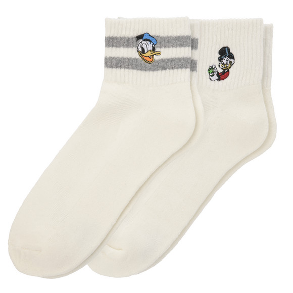 2 Paar Disney Sneaker-Socken im Set