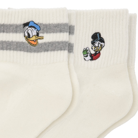 2 Paar Disney Sneaker-Socken im Set