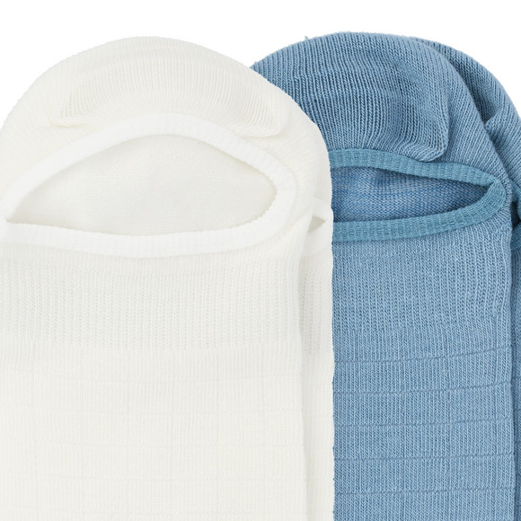 2 Paar Herren Sneaker-Socken unifarben